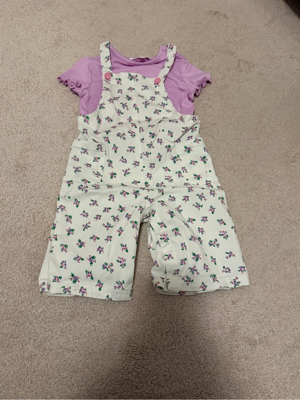 Monkey Bars Overalls Set 18M NWOT